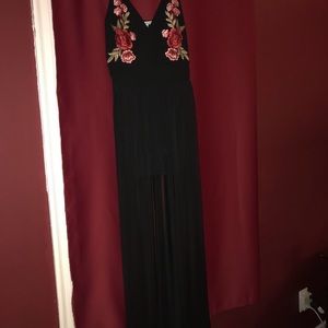 Charlotte Russe Maxi Short Romper